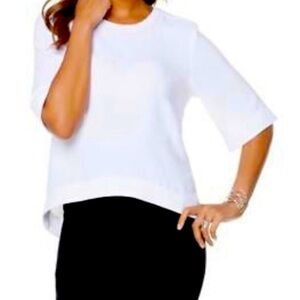 Melissa McCarthy Seven7 Hi-Low Sz1XL